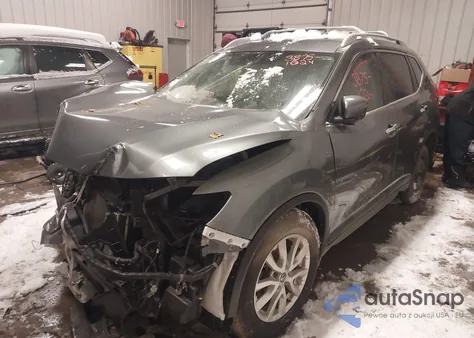 2017 Nissan Rogue Sv z USA, uszkodzony, nr VIN JN8AT2MT1HW145265